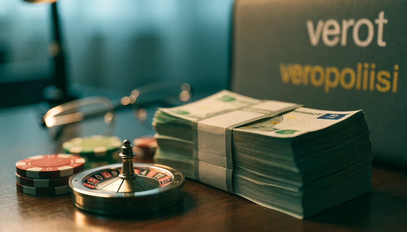 Kasino voitto ja vero: milloin voitto on verovapaa?