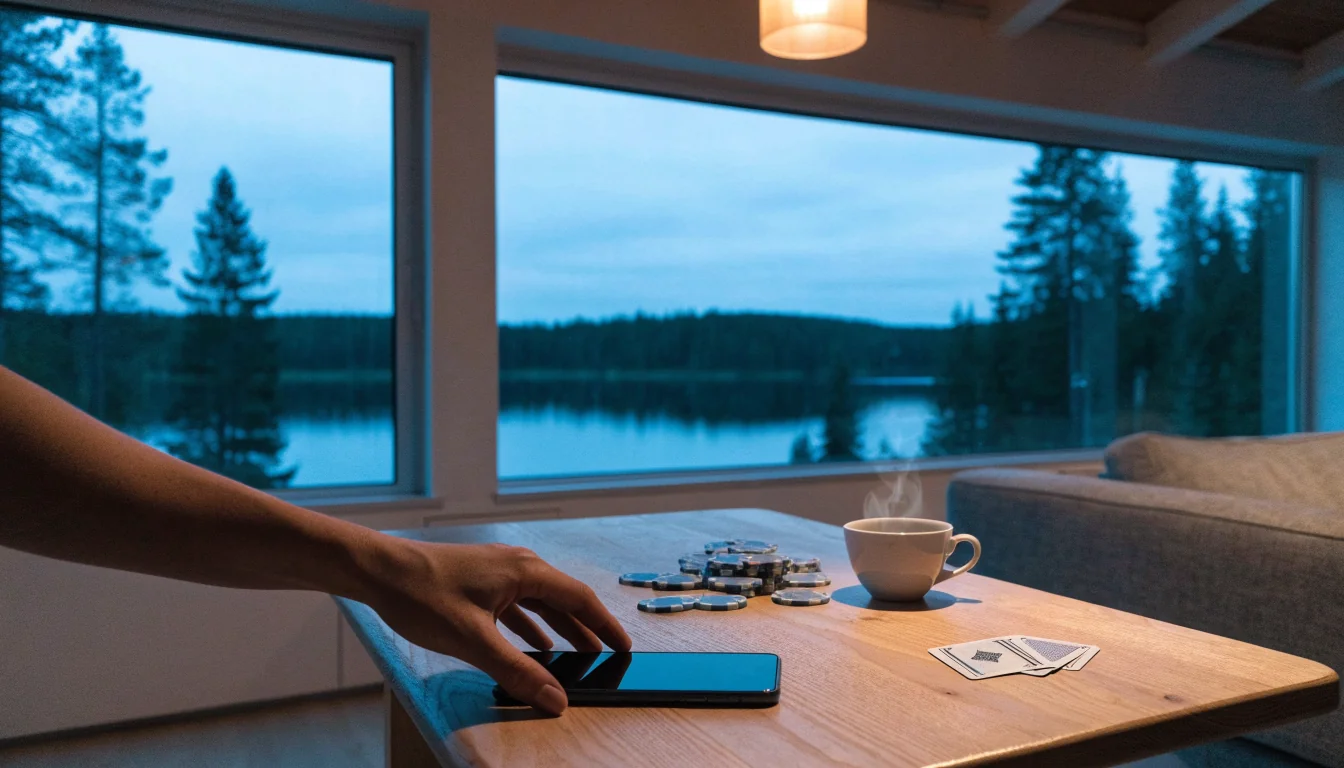 Suomalaisen nettikasinon nopea kotiutus